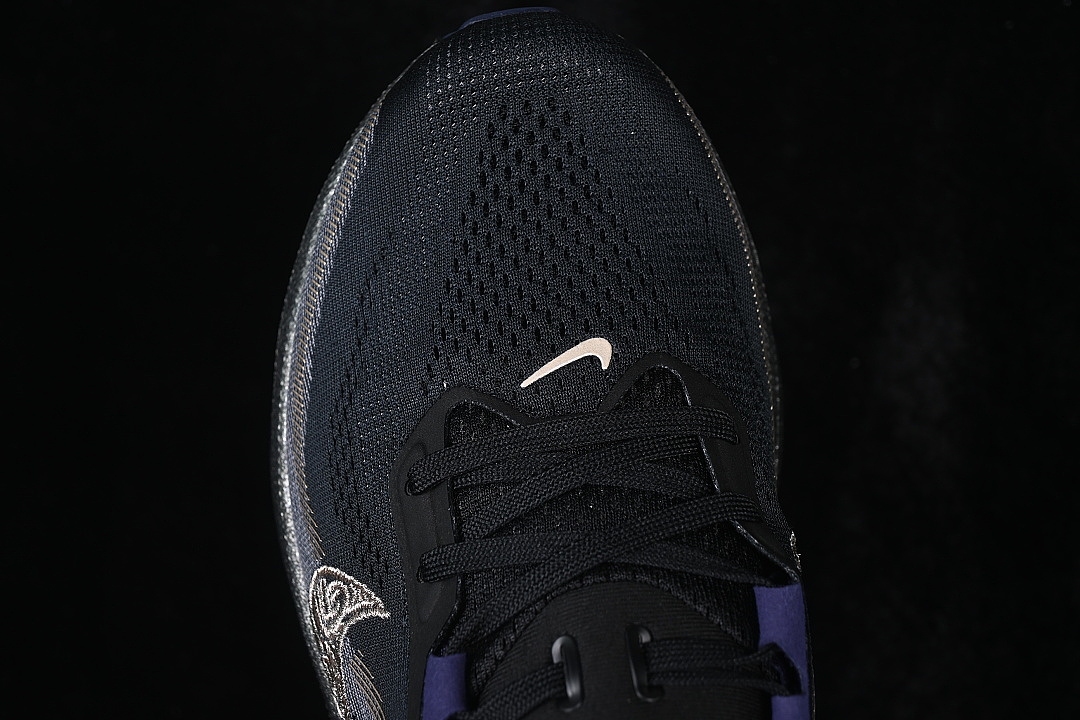 Nike [IR7192-001]-[ZOOM PEGASUS 42 LIGHTWEIGHT RUNNING SHOES BLACK/GREY]-[WOMAN:36-39]-[MAN:40-46] - Image 9