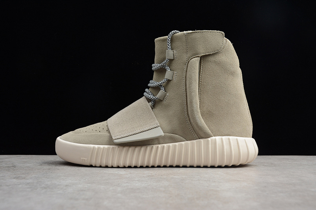 Adidas [B35309]-[YEEZY BOOST 750 SUEDE LBROWN/CWHITE/LBROWN]-[WOMAN:36-39 1/3]-[MAN:40-46]-[OG00250], photo 1