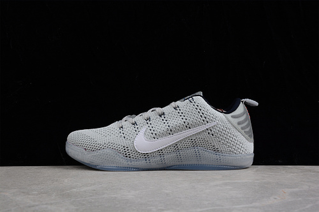 Nike Nike KOBE 11 LOW GREY/GREY/GREY · 824463-443, photo 1
