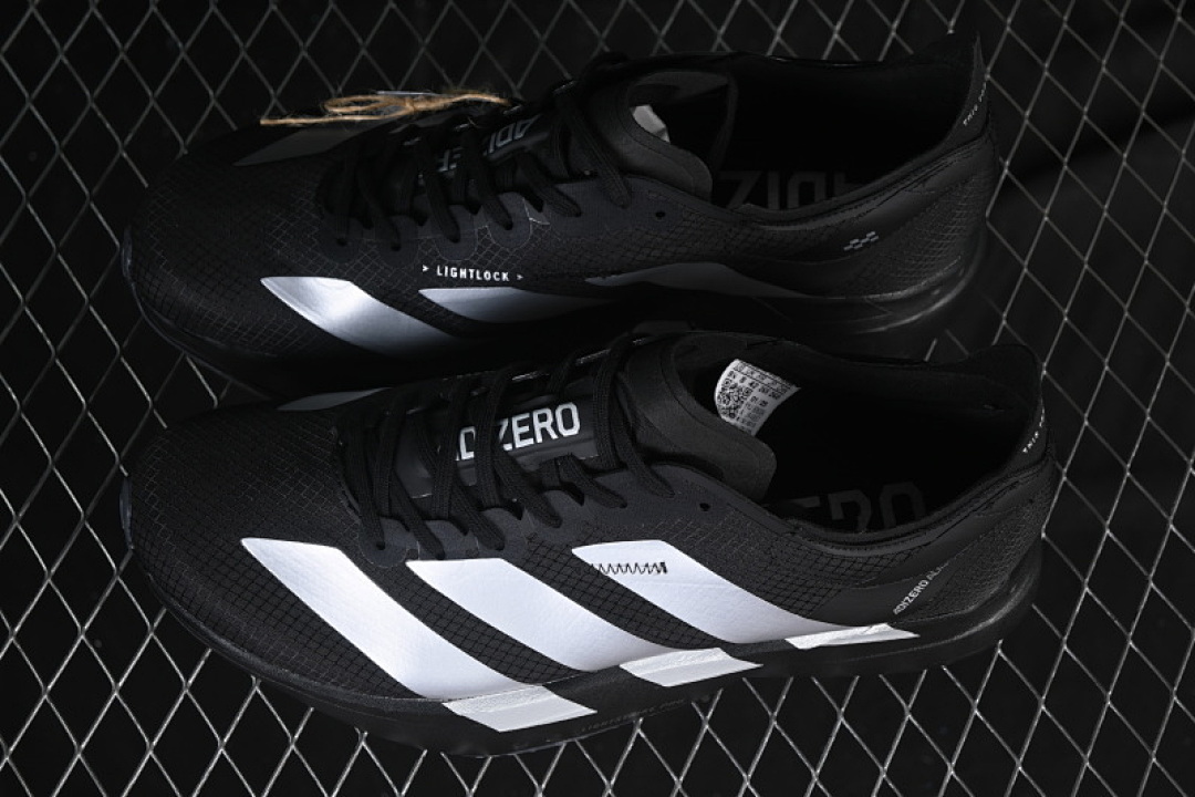 Adidas [JR4887]-[ADIZERO ADIOS 4 M BLACK/SILVER]-[WOMAN:36-39]-[MAN:40-46] - Image 11