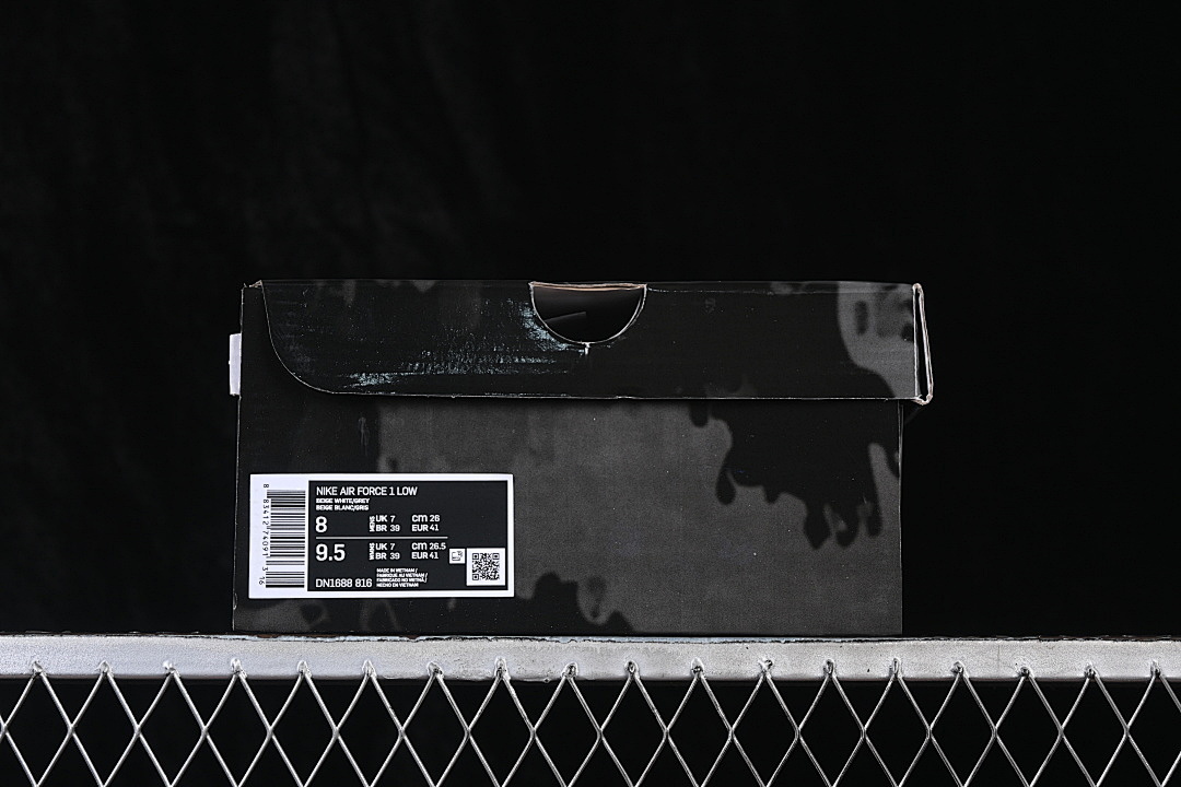 Nike [DN1688-816]-[AIR FORCE 1 07 LOW CASUAL SNEAKERS WHITE/GREY]-[WOMAN:36-39]-[MAN:40-45] - Image 12