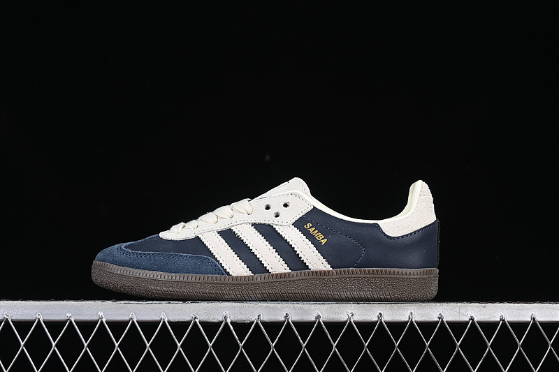 Adidas Adidas SAMBA OG AURORA INK/CREAM WHITE/GUM · JI3217, photo 1