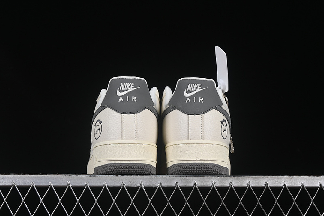 Nike [DF0188-036]-[AIR FORCE 1 07 LOW WHITE/GREY]-[WOMAN:36-39]-[MAN:40-45] - Image 14