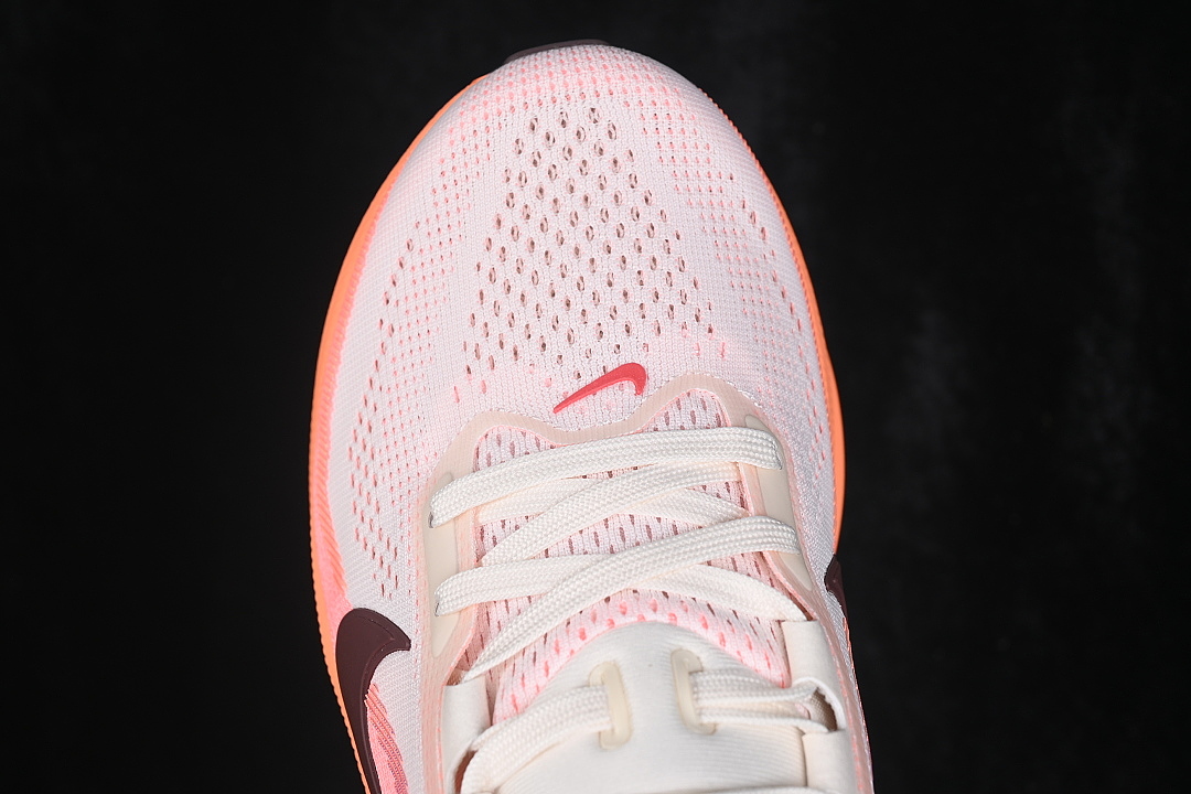 Nike [IB1881-113]-[AIR ZOOM PEGASUS 42 CHALK/ORANGE PULSE/VIOLET/TATTOO]-[WOMAN:36-39]-[MAN:40-42] - Image 10