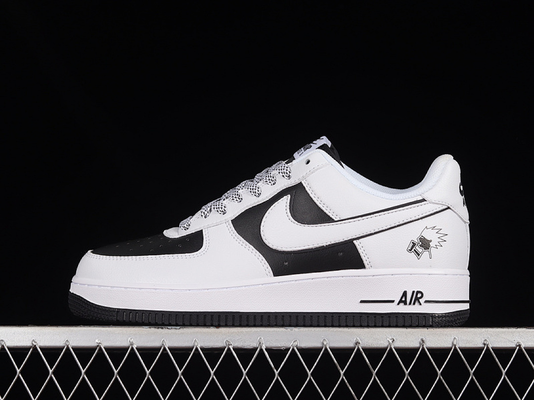 Nike [KO8969-756]-[AIR FORCE 1 LOW WHITE/BLACK-WHITE]-[WOMAN:36-39]-[MAN:40-45], photo 1