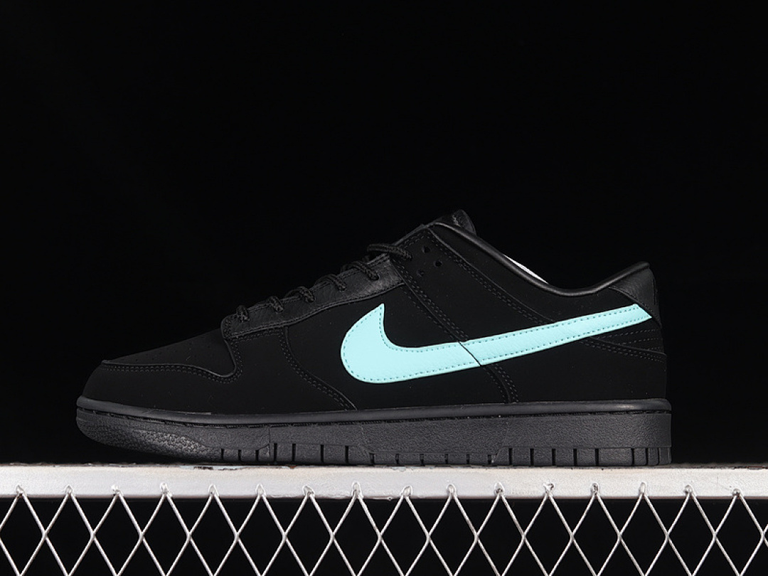 Unbranded [DD1391-100]-[SB DUNK LOW BLACK/BLUE]-[WOMAN:36-39]-[MAN:40-45], photo 1