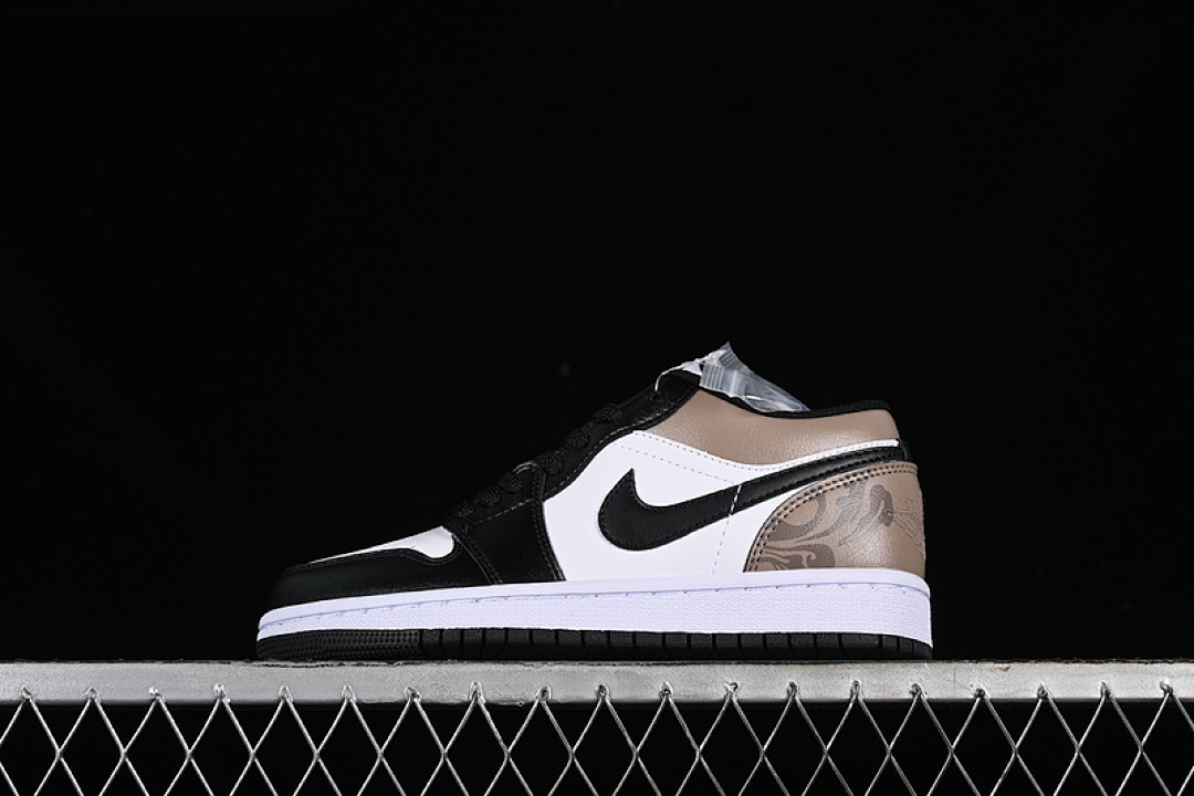 Jordan [553558-132]-[AIR JORDAN 1 LOW WHITE/BLACK/BROWN]-[WOMAN:36-39]-[MAN:40-46], photo 1