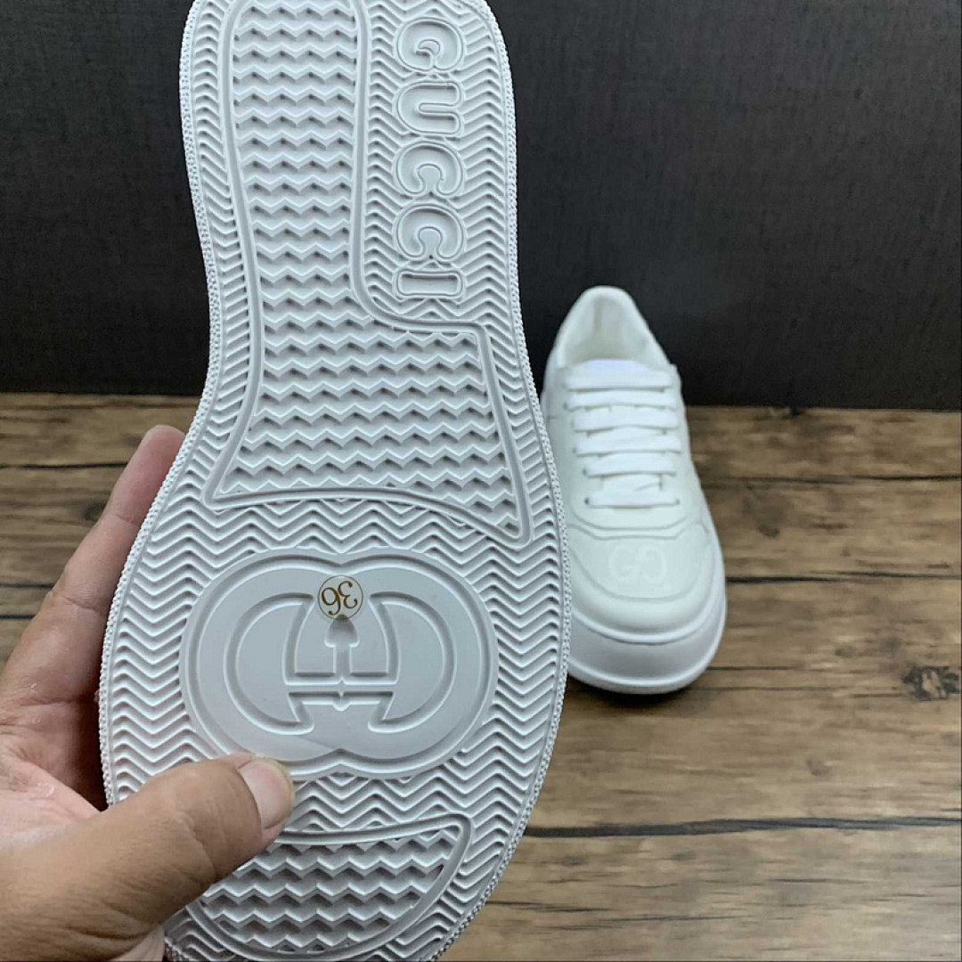 Chanel [GU*CCI TENNIS SNEAKERS WHITE/WHITE/WHITE]-[WOMAN:35-39]-[MAN:40-45] - Image 4