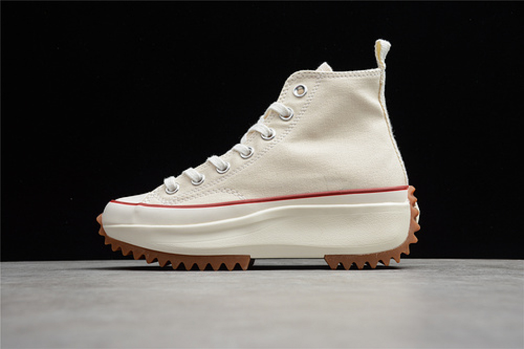 Converse [171126C]-[RUN STAR HIKE HIGH PARCHMENT GUM HONEY PARCHMENT/EGRET/GUM HONEY]-[WOMAN:35-39], photo 1