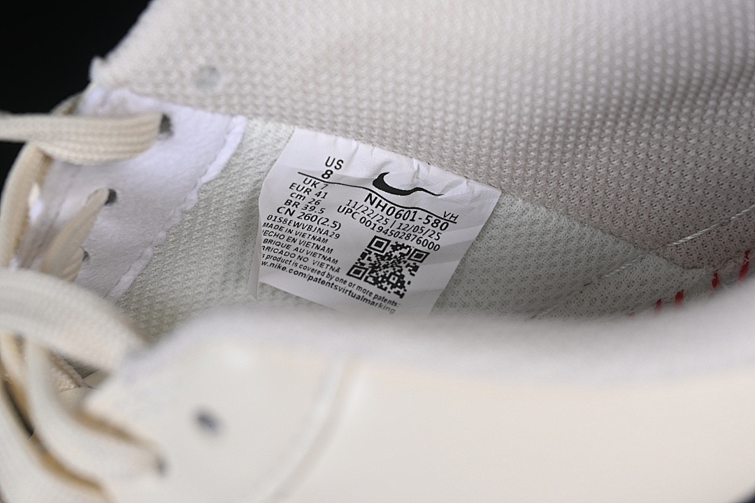 Nike [NH0601-580]-[AIR FORCE 1 07 LOW CASUAL SHOES NAVY BLUE/GREY/BEIGE]-[WOMAN:36-39]-[MAN:40-45] - Image 5