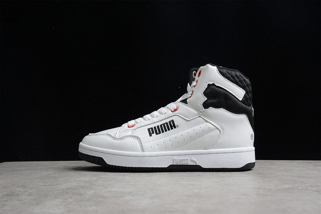 Puma Puma [ CAT-RETRO WHITE/BLACK/RED]-[WOMAN:36-39]-[MAN:40-44], photo 1