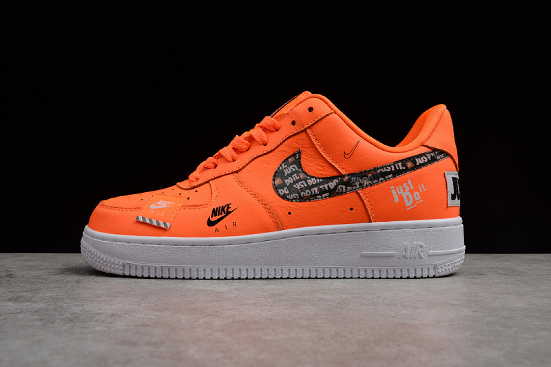 Nike [905345-800]-[AIR FORCE 1 LOW JUST DO IT ORANGE]-[WOMAN:36-39]-[MAN:40-45]-[OG00184], photo 1