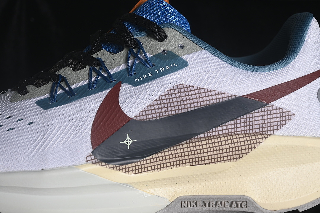 Nike [DV3864-201]-[REACTX PEGASUS TRAIL 5 RUNNING SHOES WHITE/BEIGE]-[WOMAN:39]-[MAN:40-45] - Image 7