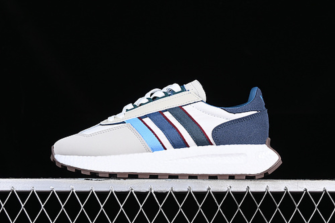 RETROPY E5 WHITE/BLUE/GREY · IE0498, photo 1