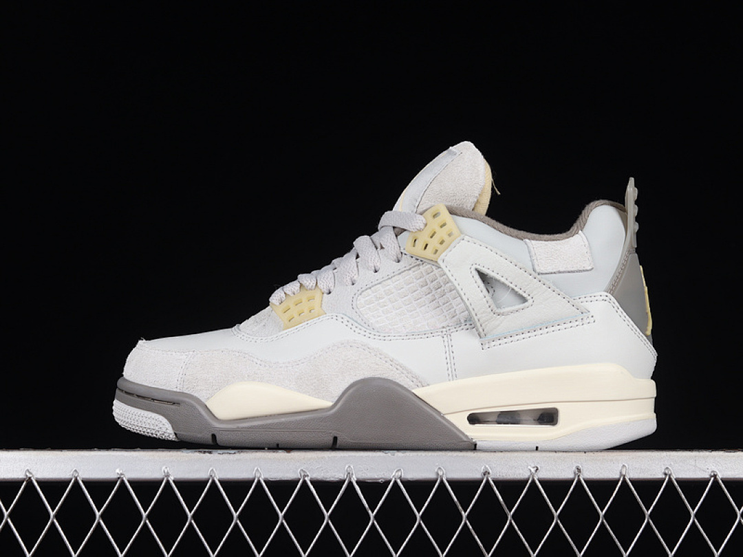 Jordan [DV3742-021]-[AIR JORDAN 4 RETRO CRAFT PHOTON DUST/PALE VANILLA/OFF WHITE/GREY FOG/FLAT PEWTER], photo 1
