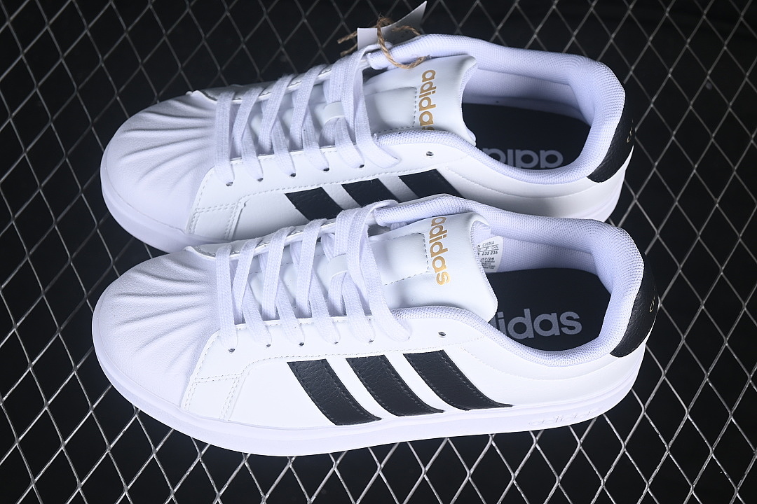 Unbranded [JP8275]-[STREET TALK COMFORTABLE AND CASUAL SNEAKERS WHITE/BLACK]-[WOMAN:36-39]-[MAN:40-45] - Image 10