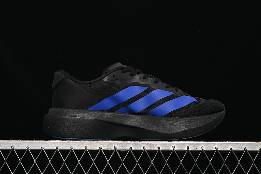 Adidas [JR5836]-[ADIZERO EVO SL BLACK/NAVY BLUE]-[WOMAN:36-39]-[MAN:40-45] - Image 2