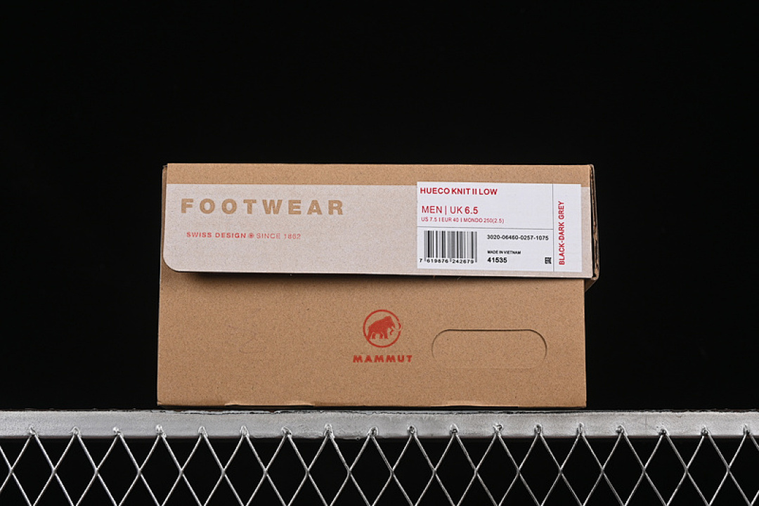 Mammut [41535]-[MAMMUT HUECO KNIT II LOW BLACK/ORANGE]-[WOMAN:36-39]-[MAN:40-46] - Image 11