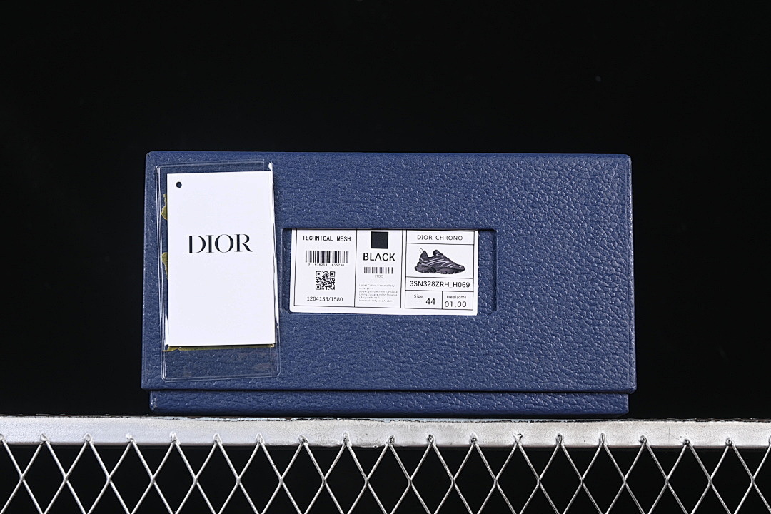 Dior [LEISURE SPORTS SHOES BLACK/BLACK/BLACK]-[WOMAN:39]-[MAN:40-45] - Image 11