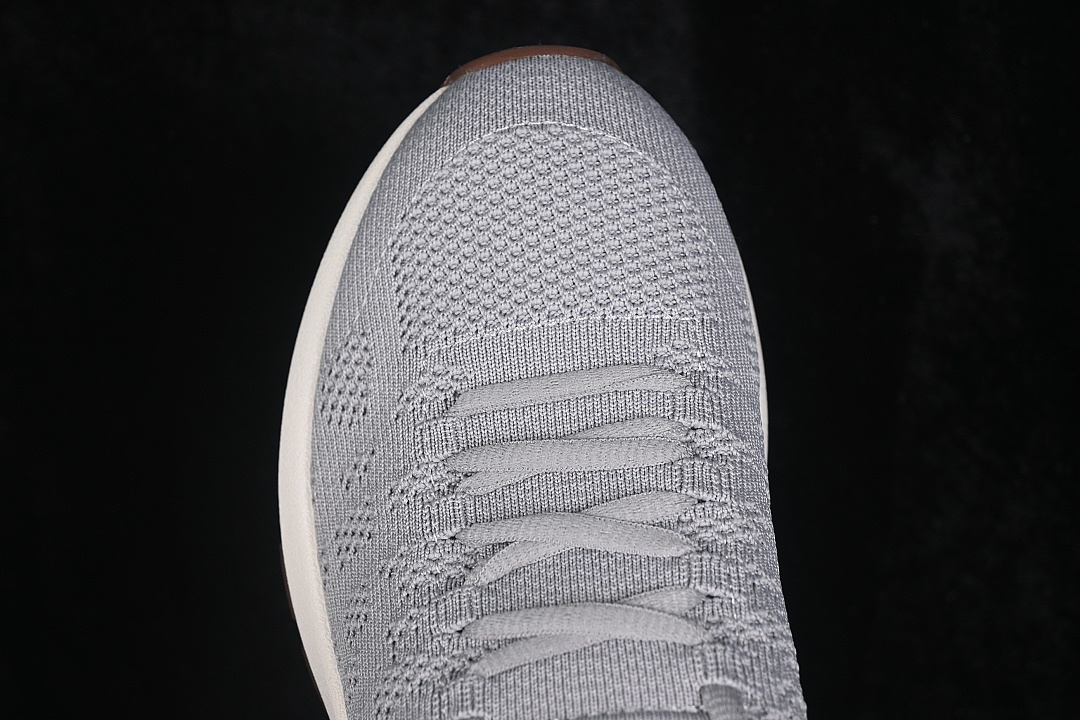 Dior [ROUND TOED LACE UP LOW TOP CASUAL LIFE SHOES LIGHT GRAY/GREY]-[MAN:40-45] - Image 8