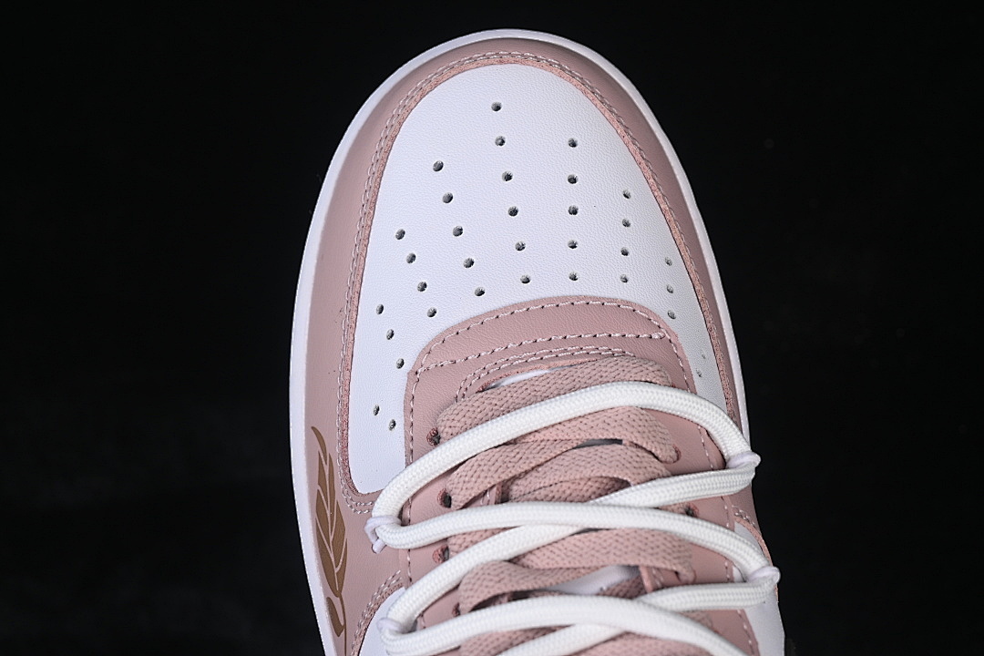 Nike [CV8688-578]-[AIR FORCE 1 07 LOW WHITE/PINK]-[WOMAN:36-39]-[MAN:40-45] - Image 10