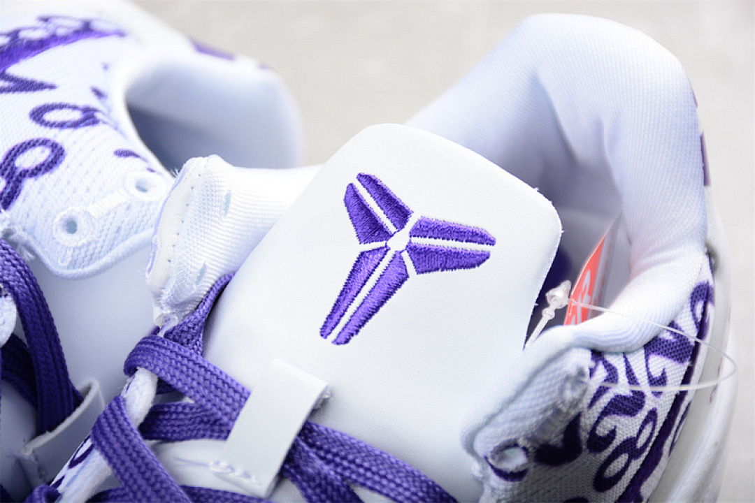Nike [FQ3549-100]-[KOBE 8 PROTRO WHITE/PURPLE]-[MAN:40-46] - Image 9