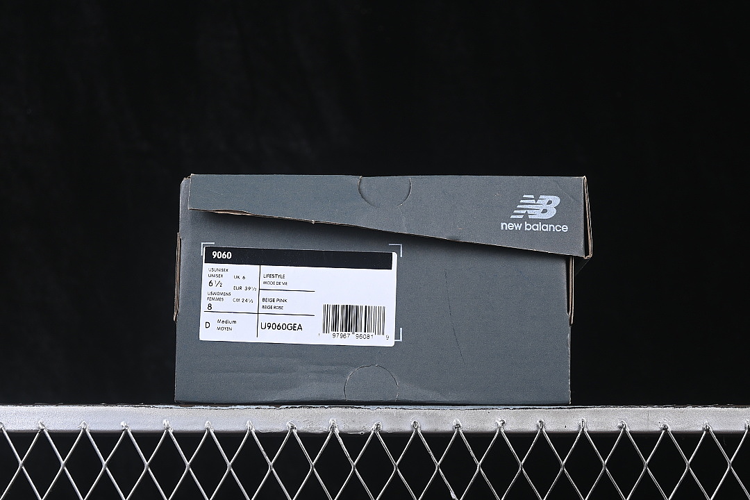 New Balance [U9060GEA]-[NEW BALANCE 9060 CASUAL SPORT SHOES KHAKI/RED/WHITE]-[WOMAN:36-39]-[MAN:40-46.5] - Image 11