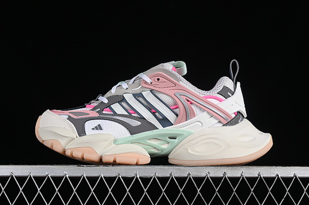 Unbranded [IH7797]-[VENTO XLG DELUXE WHITE/GREEN/PINK/GREY]-[WOMAN:35-39]-[MAN:40-46], photo 1