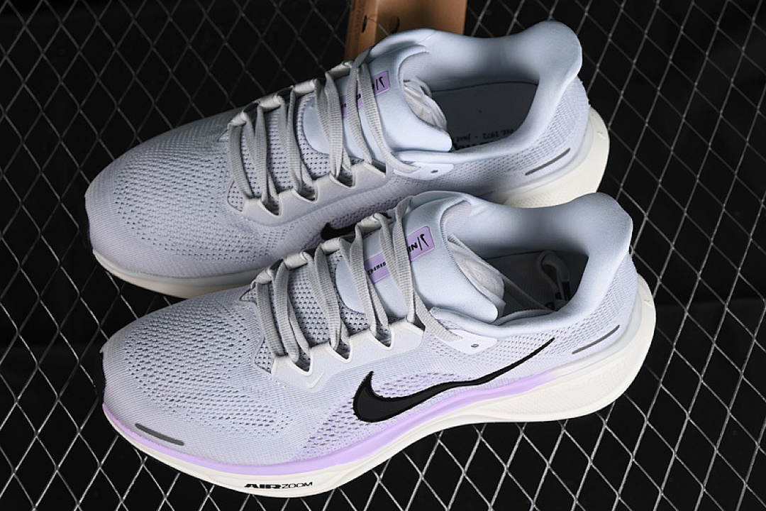Nike [FD2723-004]-[AIR ZOOM PEGASUS 41 PURE PLATINUM/LILAC BLOOM/PLATINUM TINT/BLACK]-[MAN:39-45] - Image 11