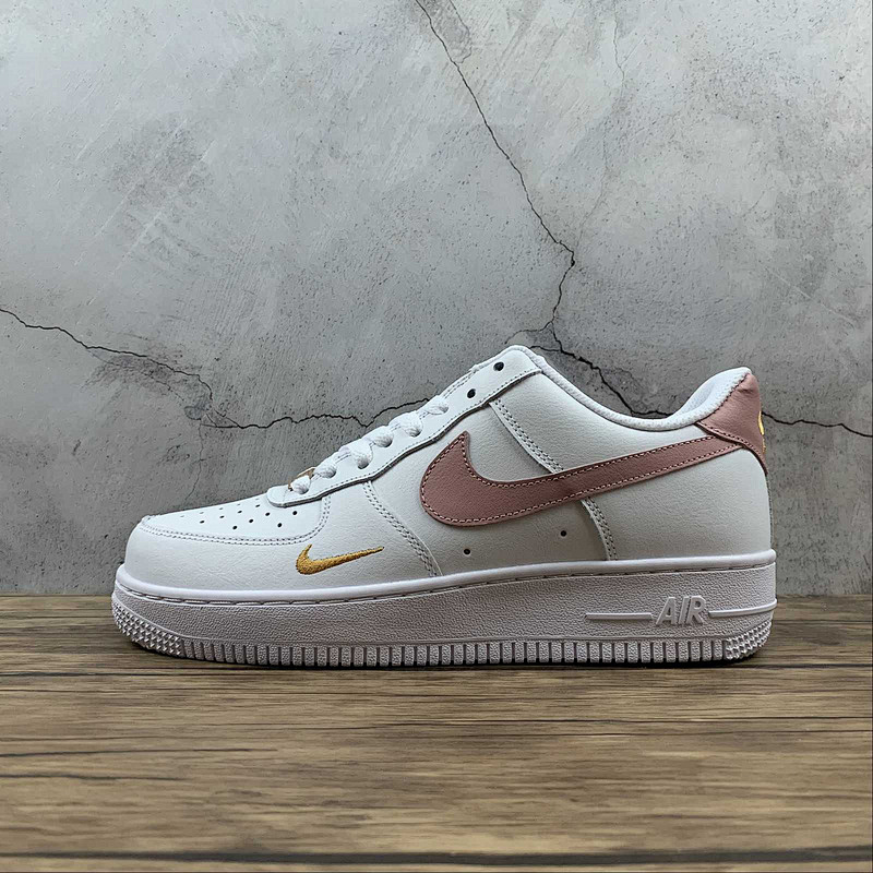 Nike Nike AIR FORCE 1 LOW RUST PINK WHITE/RUST PINK-WHITE-RUST PINK · CZ0270-103, photo 1