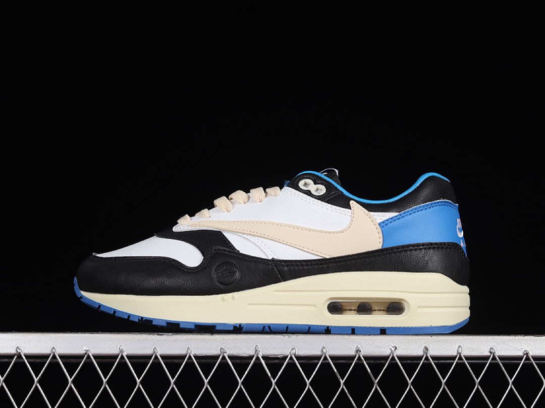 Nike AIR MAX 1 BLACK/WHITE/BLUE · DM7866-140, photo 1