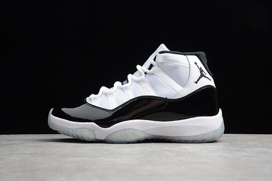 Jordan [378037-100]-[CJ AIR JORDAN 11 RETRO CONCORD WHITE/BLACK-CONCORD]-[MAN:40-46], photo 1