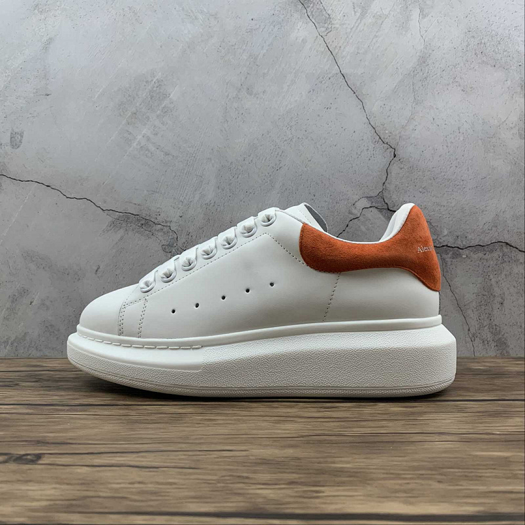 Alexander McQueen [ALE*XANDER MCQUEEN SHOES WHITE/WHITE/ORANGE]-[WOMAN:35-40], photo 1