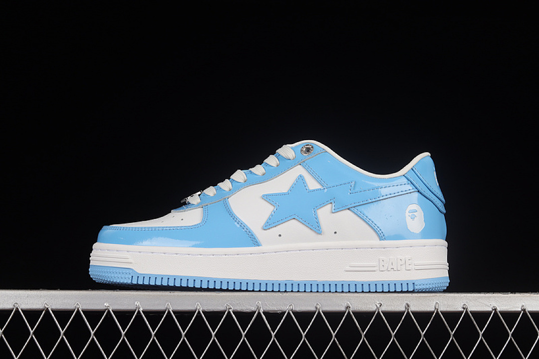 Bape [191001MH]-[BAPE STA TOKYO WHITE/WHITE/LIGHT BLUE]-[WOMAN:36-39]-[MAN:40-45], photo 1