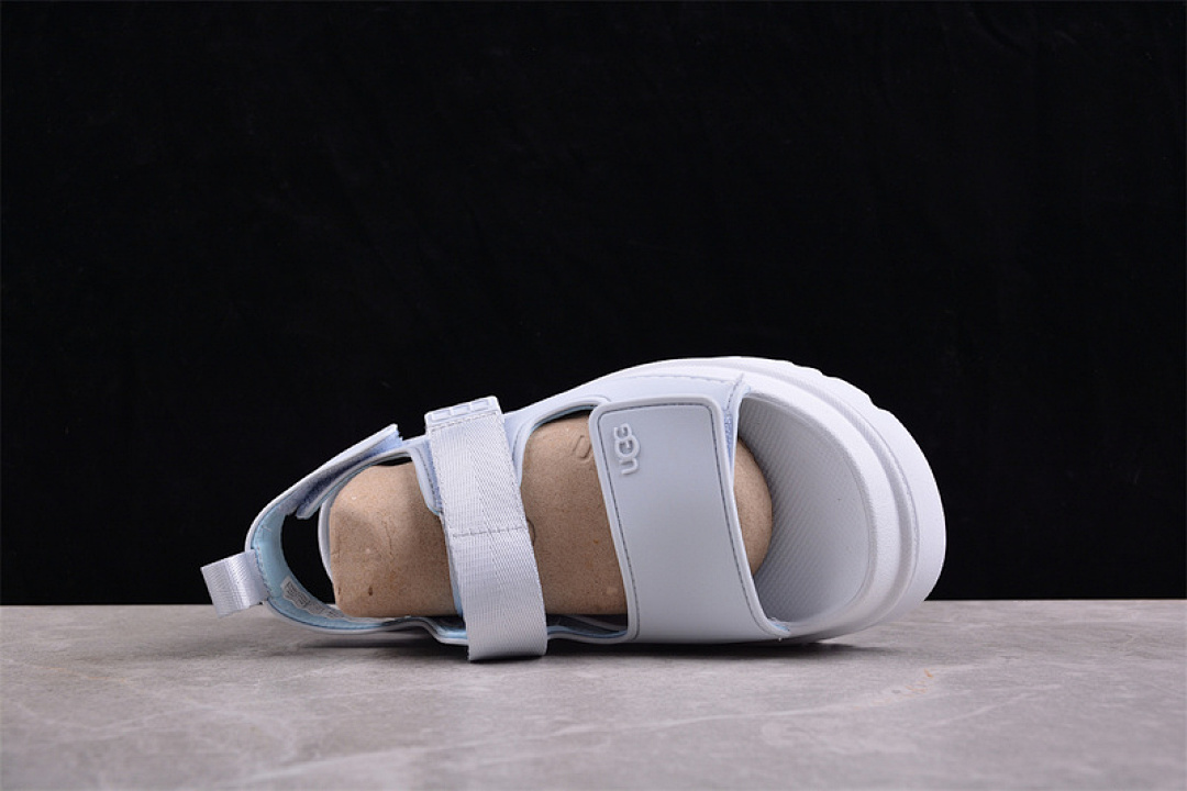 UGG [GG DAZZLING GOLD DOPAMINE SANDALS WHITE]-[WOMAN:35-40] - Image 12