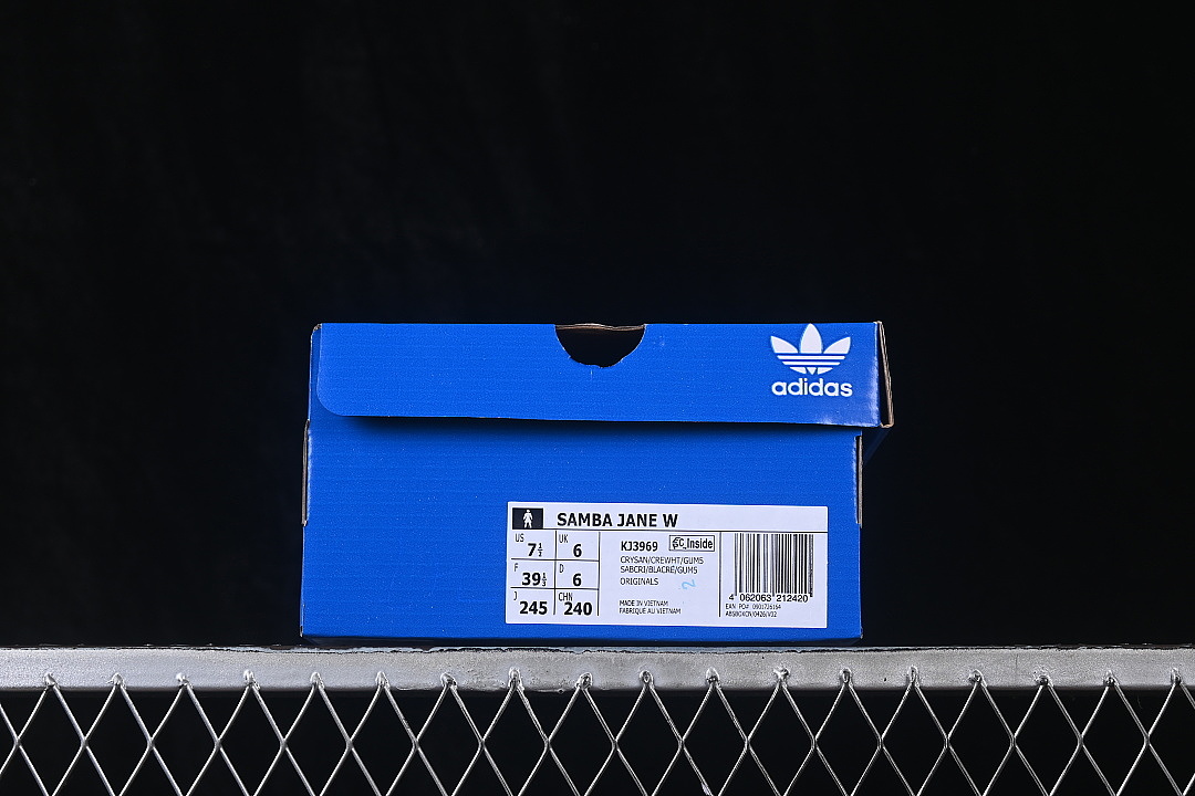 Adidas [KJ3969]-[SAMBA JANE MARY LAZY LIFE SHOES LIGHT WHEAT/WHEAT]-[WOMAN:36-39]-[MAN:40-41] - Image 11