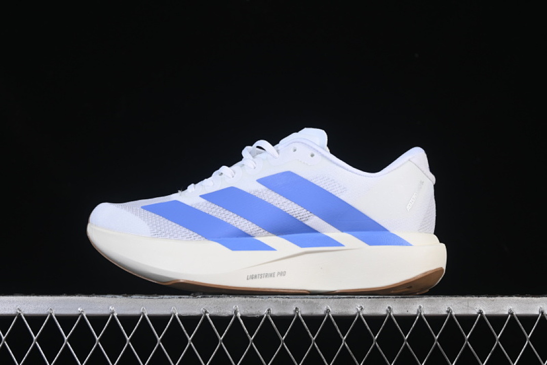 Adidas [JS4454]-[ADIZERO EVO SL WHITE/BLUE]-[WOMAN:36-39]-[MAN:40-45] - Image 2