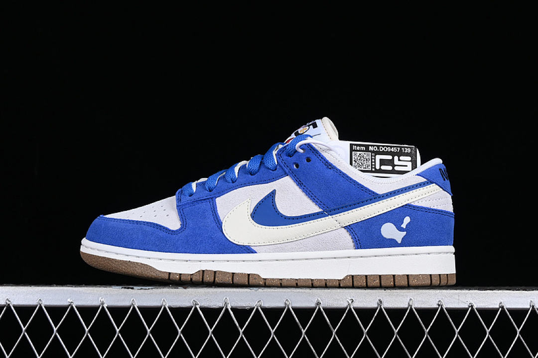 Nike SB DUNK LOW 85 WHITE/BLUE · DO9457-139, photo 1