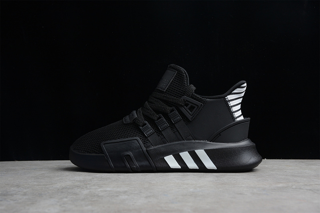 Unbranded [CQ2991]-[EQT BASK ADV SHOES CORE BLACK/CORE BLACK/BLUE TINT]-[WOMAN:36-39]-[MAN:40-45], photo 1