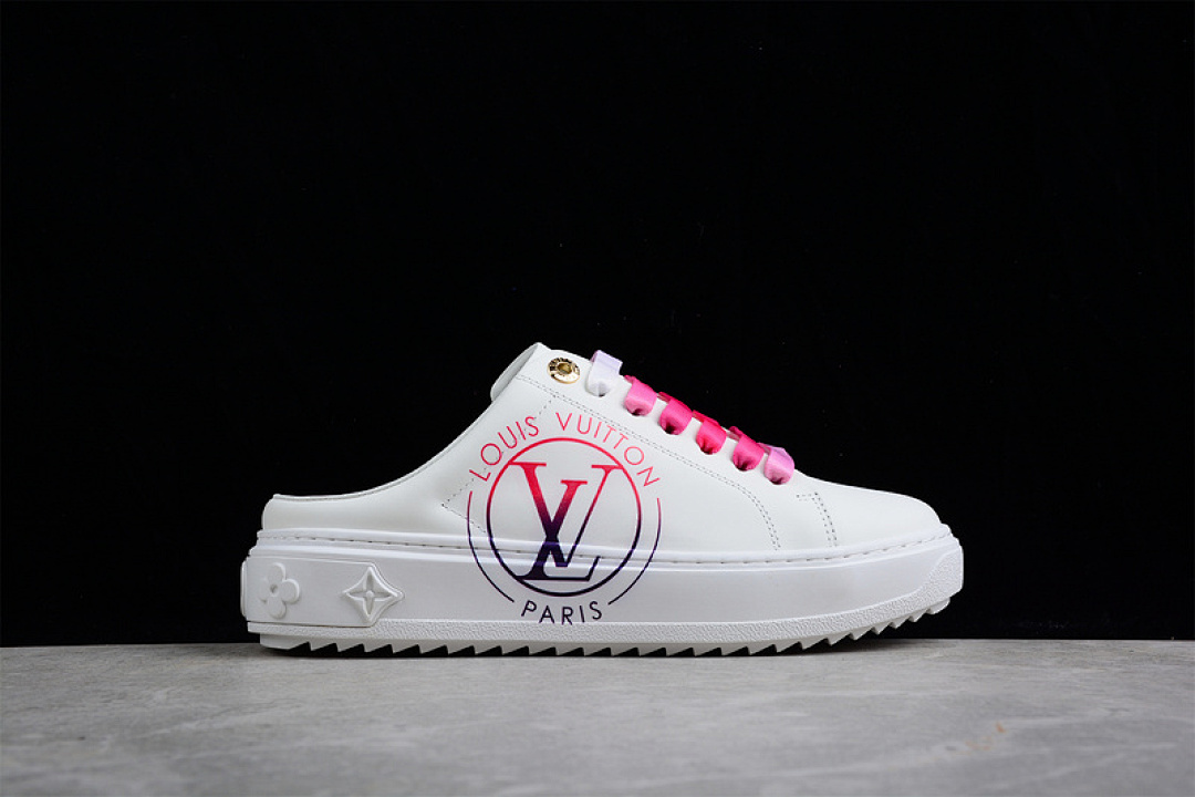 Louis Vuitton [L*V STELLAR SNEAKERS WHITE/WHITE/PINK]-[WOMAN:35-40] - Image 16