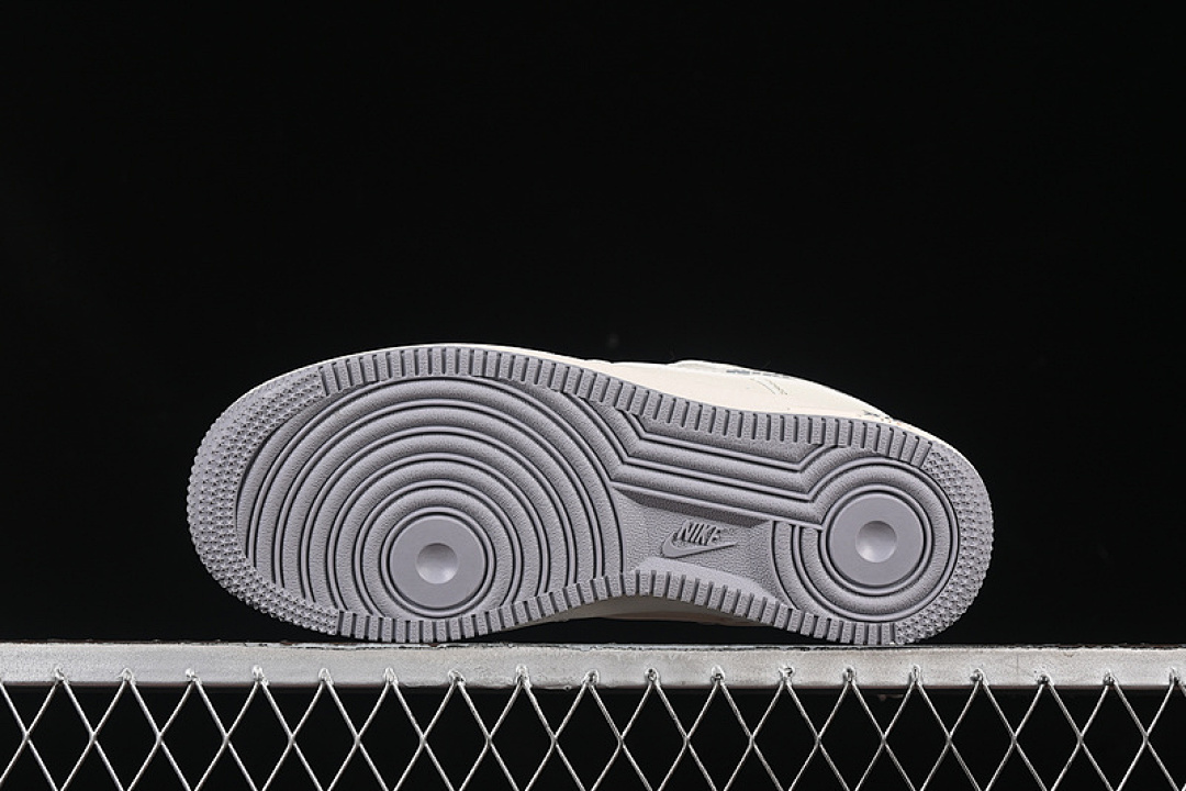 Nike [HH7518-064]-[AIR FORCE 1 07 LOW WHITE/GREY]-[WOMAN:36-39]-[MAN:40-45] - Image 15
