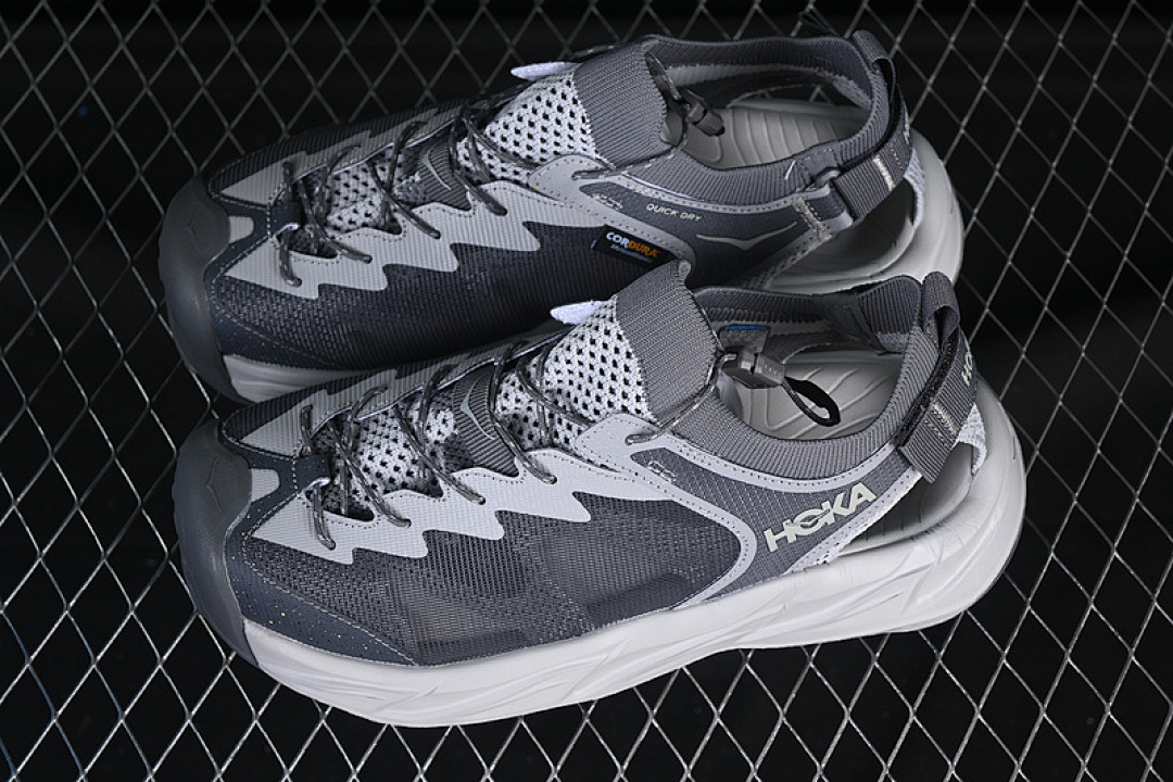 Nike [1147650 STLLT]-[HOKA ONE HOPARA 2 GREY/BLACK]-[MAN:40-45] - Image 10