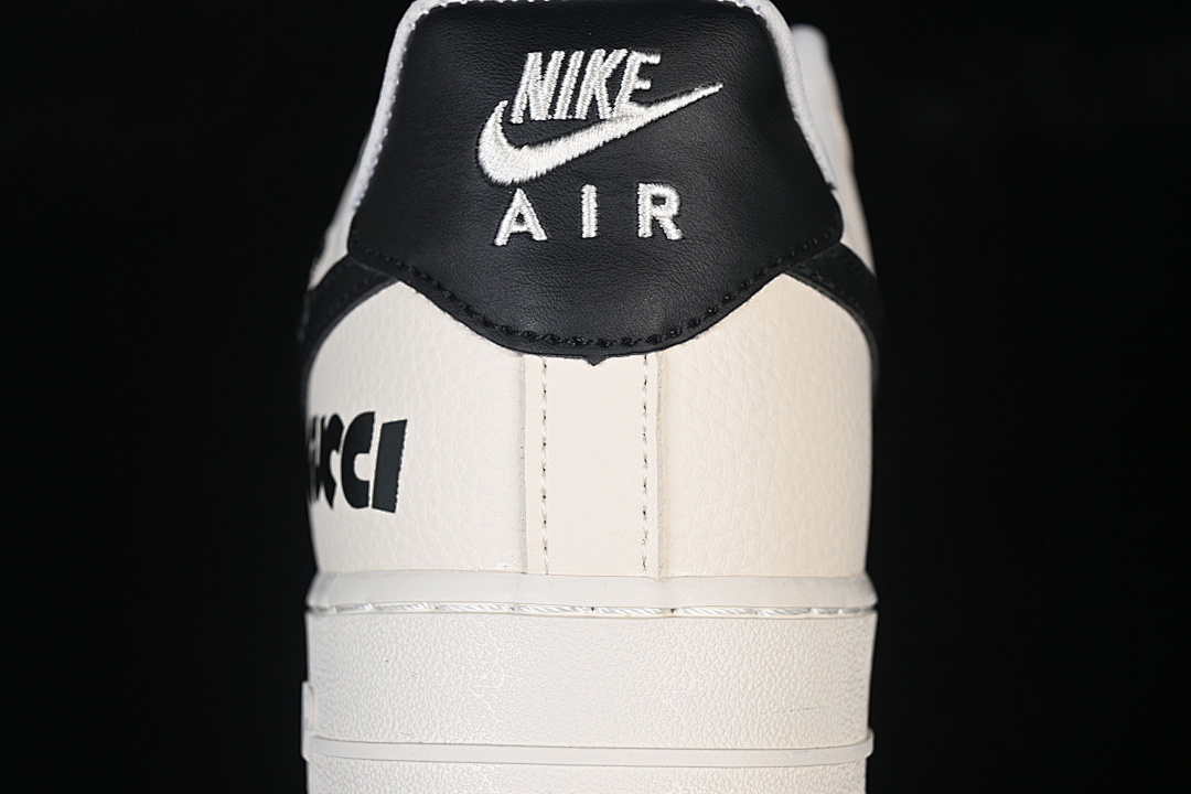 Nike [LD1999-018]-[AIR FORCE 1 07 LOW CASUAL SNEAKERS WHITE/BLACK]-[WOMAN:36-39]-[MAN:40-45] - Image 7