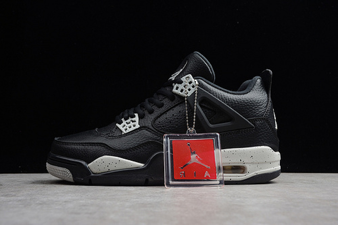 Jordan [314254-003]-[AIR JORDAN 4 RETRO LS OREO BLACK/TECH GREY-BLACK]-[MAN:40-47.5]-[OGHP00172], photo 1