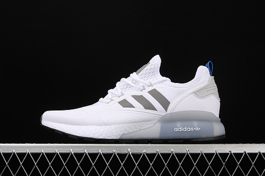 Unbranded [FV7482]-[ZX 2K BOOST SHOES CLOUD WHITE/GREY/BLUE]-[MAN:40-45], photo 1