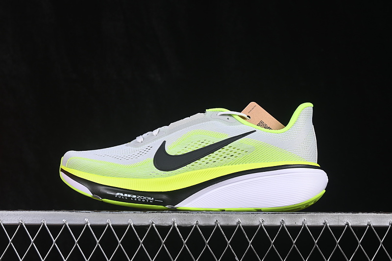 Nike Nike ZOOM PEGASUS 42 BREATHABLE RUNNING SHOES GREEN/WHITE · IB1873-008, photo 1