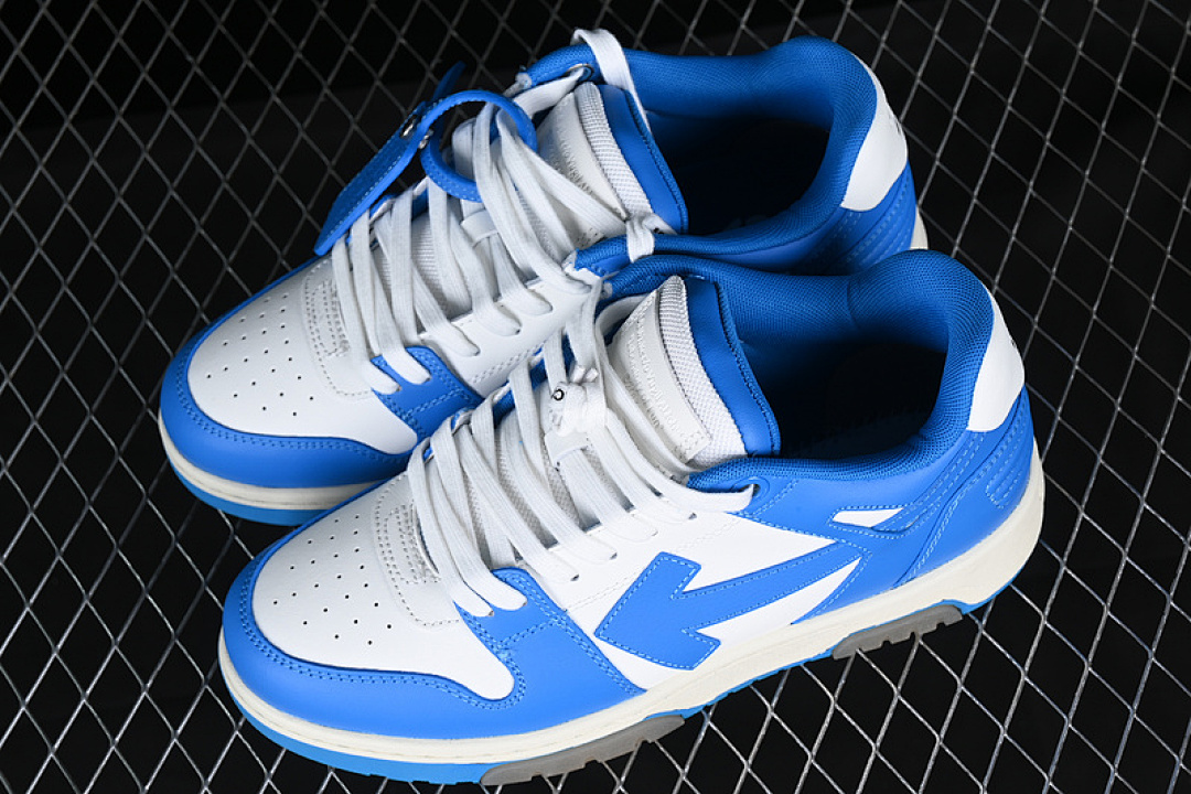Hoka [OFF-WHITE OUT OF OFFICE WHITE BLUE WHITE]-[UNISEX:36-47] - Image 12