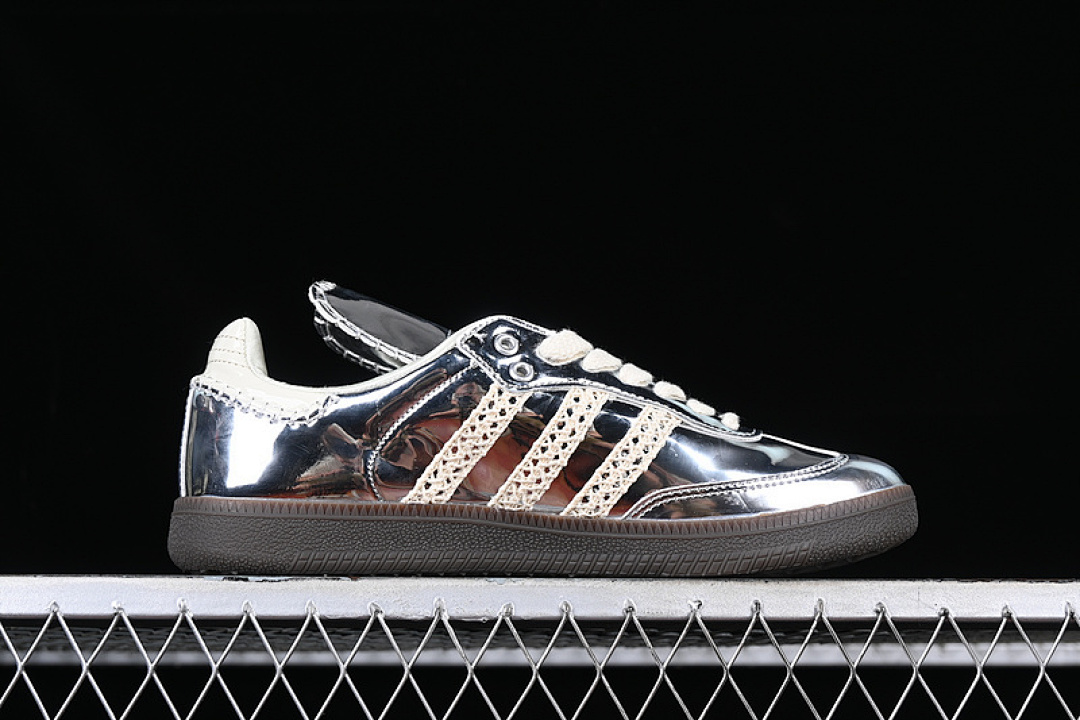 Adidas [IG8181]-[ADIDAS WALES BONNER X SAMBA SILVER METALLIC/CREAM WHITE/GREY ONE]-[UNSIEX:36-45] - Image 16