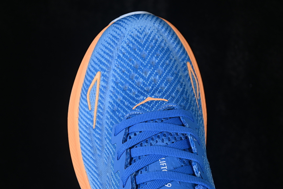 On Running [1132210-CSAA]-[KNITTED MESH RUNNING SHOES BLUE/ORANGE/WHITE]-[WOMAN:36-39]-[MAN:40-45] - Image 10