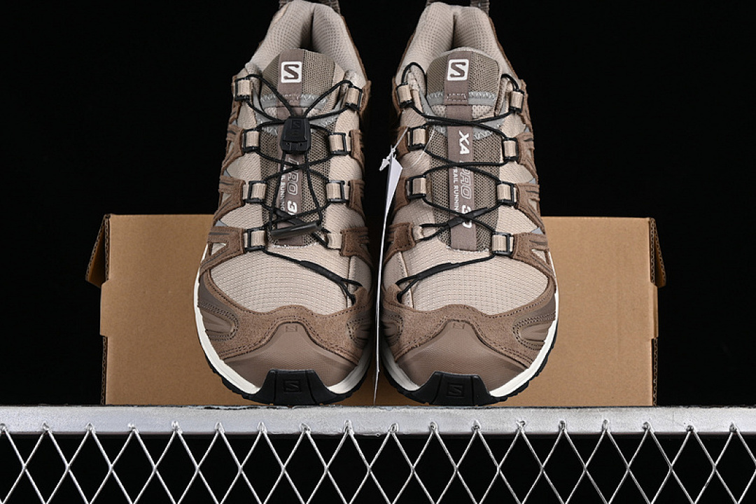 On Running [474785-21]-[XA PRO 3D SUEDE OUTDOOR OFF ROADING COFFEE/LIGHT WHEAT]-[WOMAN:36-39]-[MAN:40-46] - Image 12
